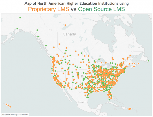 Free LMS or Open Source LMS used in Higher Ed - LisTedTECH