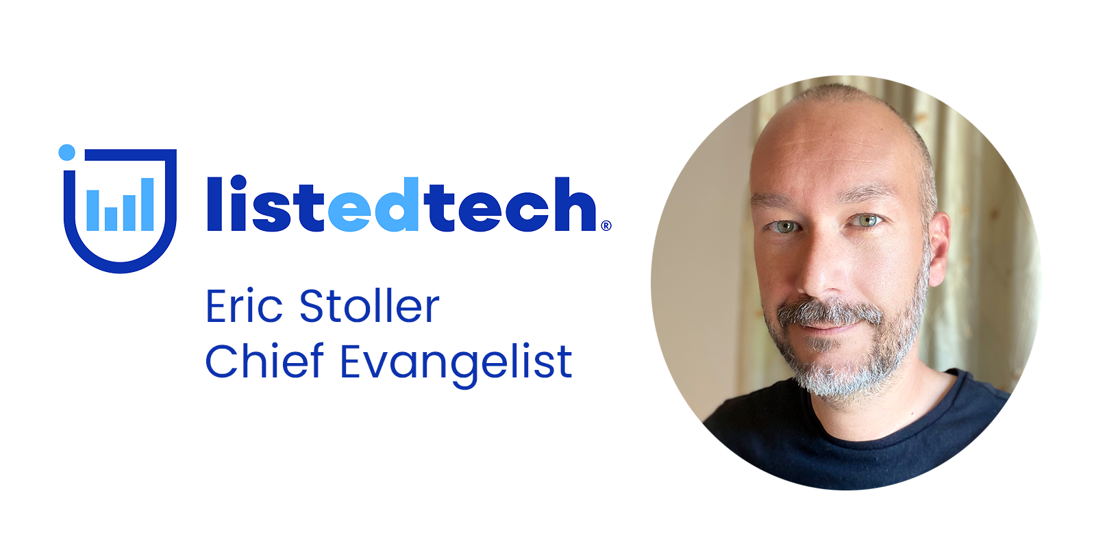 Eric Stoller, Chief Evangelist, ListEdTech